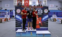 MEÜ Sporcuları Türkiye Üniversitelerarası Boks Şampiyonası’ndan Madalyalarla Döndü