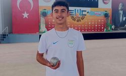 Bocce Milli Takım seçmeleri Mersin’de tamamlandı: Burak Öztürk Avrupa yolcusu!