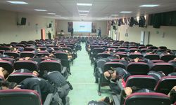 Mersin Şehit Altuğ Verdi POMEM’de afet ve yangın farkındalık eğitimi