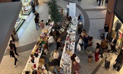 Forum AVM’de Akdeniz Günleri: Kadınların El Emeği Ürünleri Sergilendi