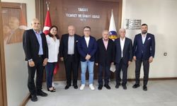 Mersin Sanayi Odası Platformu’ndan Tarsus TSO'ya ziyaret