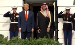 ABD Başkanı Trump ile Suudi Arabistan Veliaht Prensi Selman, Beyaz Saray’da bir araya geldi