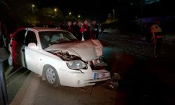 Komşu Şehirde İki Otomobil Kafa Kafaya Çarpıştı: 7 Yaralı