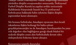 Amed Sportif Faaliyetler’de bahis soruşturmasına karışan 5 futbolcuyla yollar ayrıldı