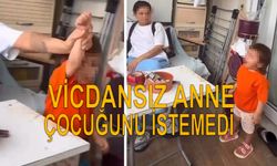 Mersin’de Annenin Küçük Kızına Davranışı Tepki Çekti!