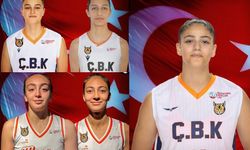 Çimsa ÇBK Mersin Gelişim'den Beş Genç Oyuncu Milli Takım Kamplarına Çağrıldı!