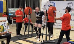 Mersin’de Görme Engelliler Dünya Halter Şampiyonası Heyecanı Sürüyor