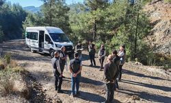 Mersin Orman Bölge Müdürlüğü'nde Saha Eğitimleri Sürüyor