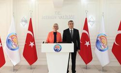 Vali Toros Almanya Büyükelçisi Sorg ile Görüştü