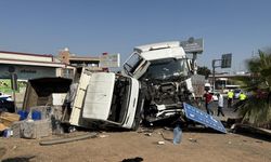 Mersin’de 3 Tırın Karıştığı Zincirleme Kaza: 2 Yaralı