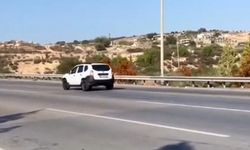 Otoyolda Tehlikeli Hareket: Geri Geri Giden Araca Jandarmadan Ceza