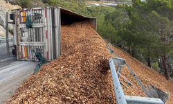 Mersin’de Trafik Kazası: Tır Devrildi, Sürücü Yaralı