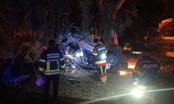 Mersin’de takla atan otomobilde bir kişi yaşamını yitirdi