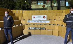 Gümrük Muhafaza Ekiplerinden Dev Makaron Operasyonu: 274 Milyon TL’lik Kaçak Ürün Ele Geçirildi