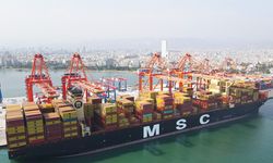 Dünyanın Dev Gemisi Mersin’de