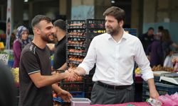 Başkan Boltaç’tan Pazar Ziyareti