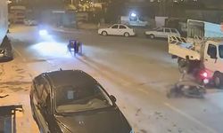 Mersin Tarsus’ta Motosiklet Akrobasi Kazası Kamerada