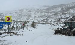 Adana’nın Yüksek Kesimlerinde Kar Etkisini Gösterdi