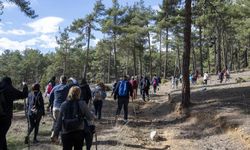 Tarihi Kilikya Yolu Yürüyüşleri Çamlıyayla’da Yoğun İlgi Gördü