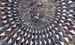 Medusa mozaiği kış şartları için korumaya alındı