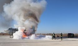 Çukurova Havalimanı’nda Nefes Kesen Acil Durum Tatbikatı