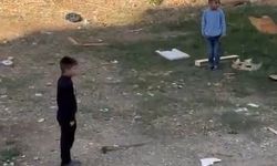 AFAD'ın Siren Testi Sırasında Çocuklar Esas Duruşa Geçti