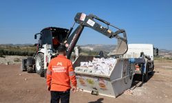 Mersin’de Hafriyat Atıkları Uydu Takibiyle Kontrol Altında