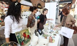 Mersin’de Kadın Kursiyerlerden 24 Kasım’a Özel El Emeği Ürünler