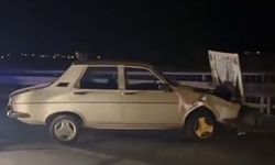 Kontrolden Çıkan Otomobil Bariyere Çarptı: Sürücü Hayatını Kaybetti