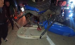 Adana yolunda zincirleme kaza: 2 kişi yaralandı