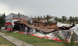 Mersin’de Hortum ve Sağanak Etkili Oldu: Bozyazı’da İş Yerleri ve Evler Zarar Gördü