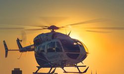 ABD'de korkunç olay! Helikopter içindekilerle yere çakıldı