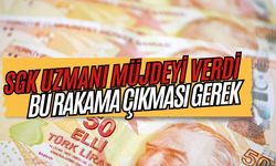 Asgari ücret bu rakama çıkmalı: SGK uzmanı herkesi şaşırttı