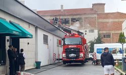 Otelde yangın paniği: 152 kişi tahliye edildi