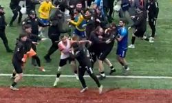 Saha Yerini Kavga Alanına Bıraktı: Yumruklar Havada Uçuştu