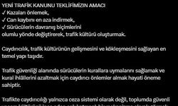 Bakan Yerlikaya: “Trafik Kültürünü Hep Beraber Oluşturmalıyız”