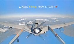 MAM-L IIR Testinde Bayraktar TB3 Hedefleri Vurdu