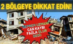 Bu İki Yerde Yaşayanlar Dikkat: Deprem Uzmanı Bombayı Patlattı
