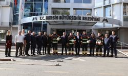 Büyükşehir Belediyesi Ana Hizmet Binası’nda Yangın Tatbikatı