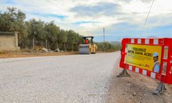 Mersin Büyükşehir Mut’un yollarını baştan yeniledi