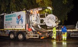 Mersin’de Sağanak Alarmı: Büyükşehir ve MESKİ Gece Boyu Sahadaydı