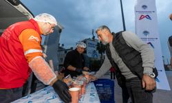 Mersin’de ‘1 Ekmek 1 Çorba’ Projesi Yeniden Başladı