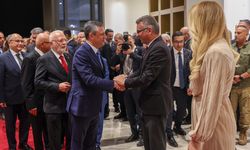 CHP Genel Başkanı Özel, KKTC Cumhuriyet Bayramı Resepsiyonu'na katıldı