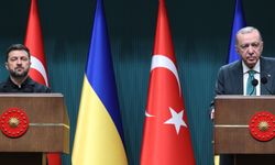 Cumhurbaşkanı Erdoğan, Zelenskiy'i Resmi Törenle Karşıladı