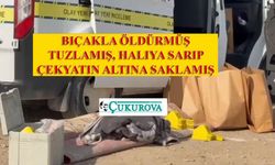 Tarsus’ta çekyat içinde tuzlanmış erkek cesedi bulundu