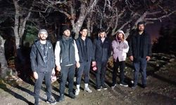 Uludağ’da ormanda mahsur kalan 6 kişi kurtarıldı