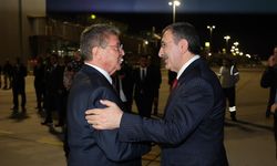 Cumhurbaşkanı Yardımcısı Cevdet Yılmaz, KKTC'de