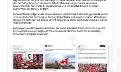 DMM: “Kanada’nın, CHP üyeliğini iltica başvurularında kabul gerekçesi olarak değerlendirdiği iddiası dezenformasyon”