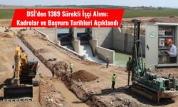 DSİ 1389 Sürekli İşçi Alacak
