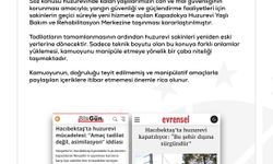 DMM'den 'Nevşehir'de huzurevi kapatılıyor' iddiasına ilişkin açıklama